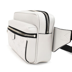 Louis Vuitton Bumbag Outdoor Body Bag Taigarama Antarctica White